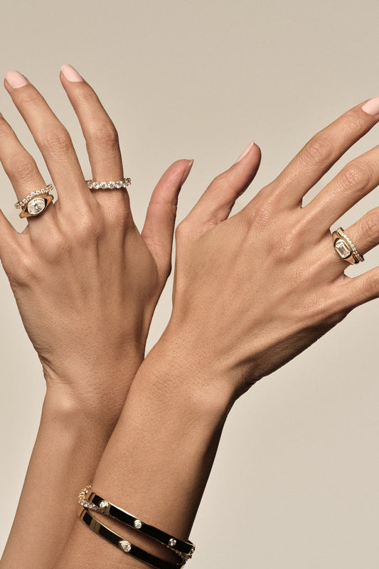 1.26 CT Emerald Cut Lab grown Diamond Bezel Setting Solitaire Engagement Ring