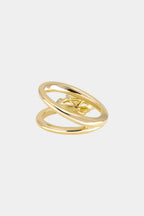 1 CT - 2 CT Marquise Cut Lab grown Diamond Rounded Band Solitaire Engagement Ring