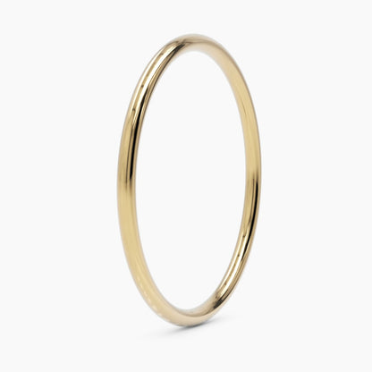 Plain Slim Wedding Band
