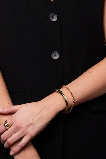 Plain Orielle Wedding Band