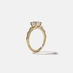 1.35 CT - 3.35 CT Cushion Cut Lab grown Diamond Solitaire Engagement Ring