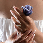 1.25 CT - 3.25 CT Marquise Cut Lab grown Diamond Solitaire Engagement Ring