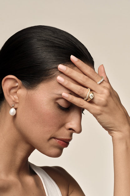 1.5 CT Oval Cut Lab grown Diamond Bezel Setting Solitaire Engagement Ring