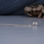 0.5 - 5.00 CT Round Cut Moissanite Diamond Solitaire Pendant Necklace