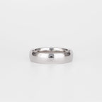 Plain Classic Polished Wedding Band For Men