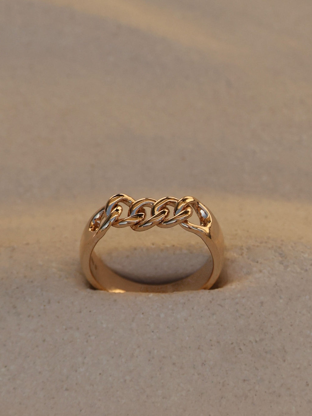 Unique Chained Style Wedding Band