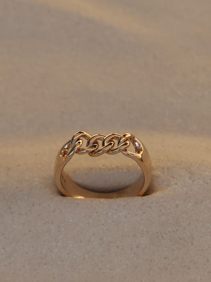 Unique Chained Style Wedding Band