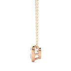 1.08 CT Round Cut Moissanite Diamond Bezel Necklace