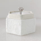 2 CT Radiant Cut Three Stone Moissanite Engagement Ring