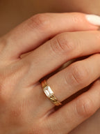 1 CT - 3 CT East-West Emerald Cut Lab grown Diamond Solitaire Engagement Ring