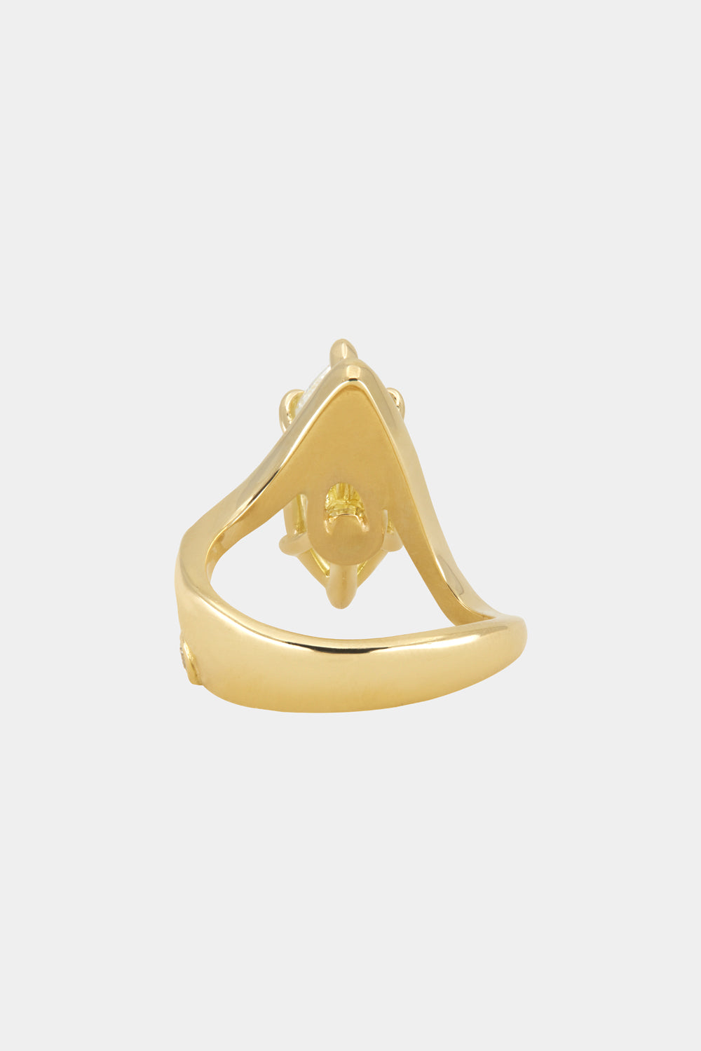 2 CT - 4 CT Marquise Cut Lab grown Diamond Unique Engagement Ring