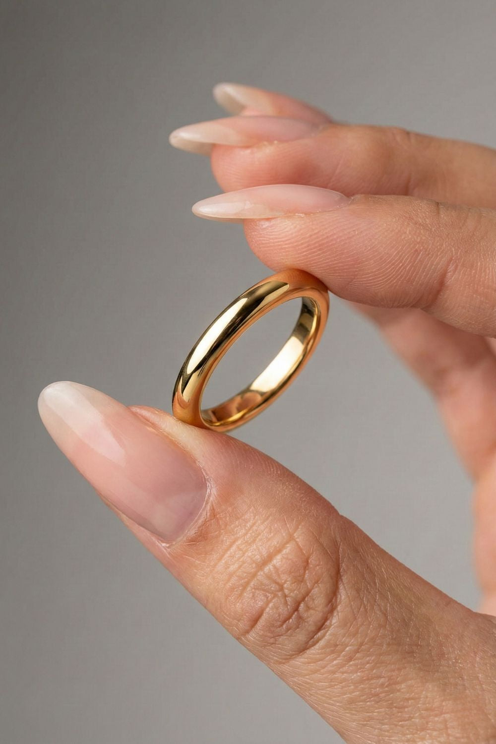 Plain Orielle Wedding Band